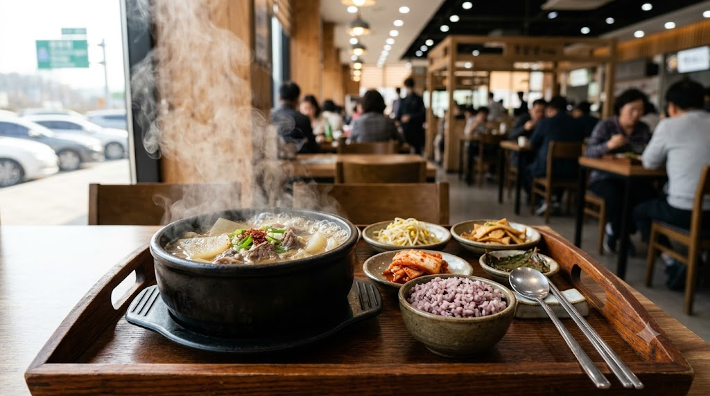 정갈하고 깊은 맛을 자랑하는 고속도로 휴게소 대표 시그니처 한상 차림
