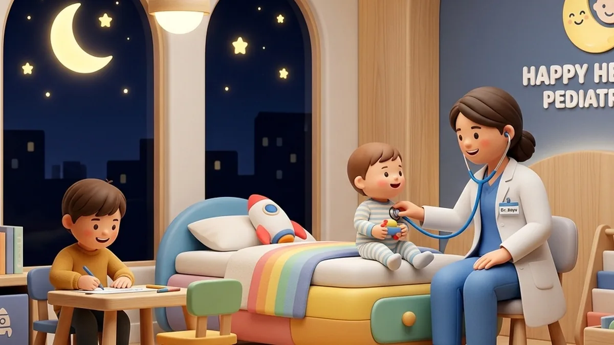 아이 밤 39도 고열 응급 대처 & 달빛어린이병원 목록